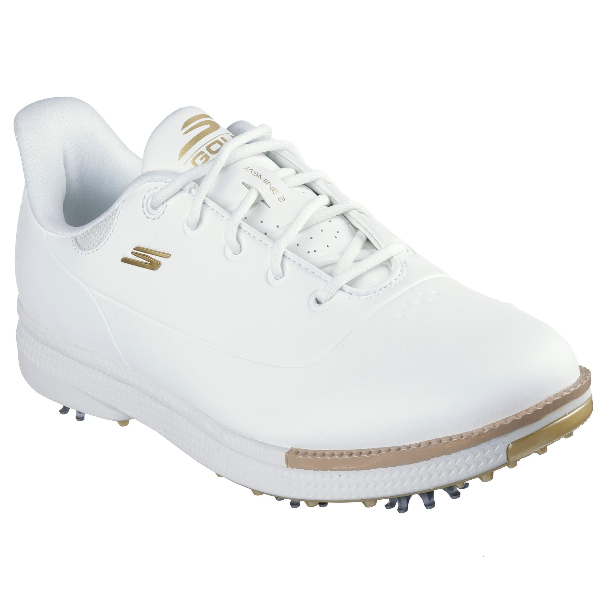 Skechers Go Golf Jasmine 2 Spiked Ladies Golf Shoes White